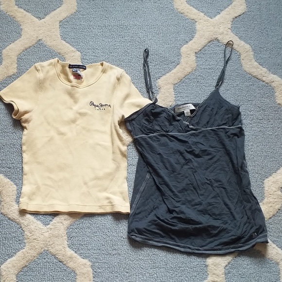 Pepe Jeans Tops - 🗽 Pepe ribbed tee shirt